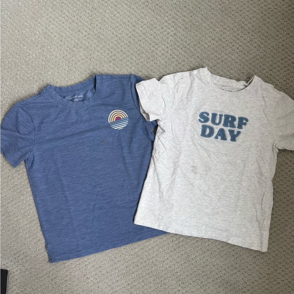 Janie and Jack T-Shirt Set 6